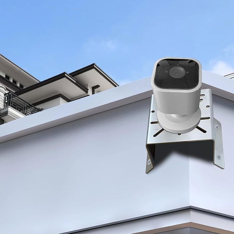 Heavy Duty Outdoor Camera Corner Mount Bracket Holder for Surveillance Equipment - Image 3